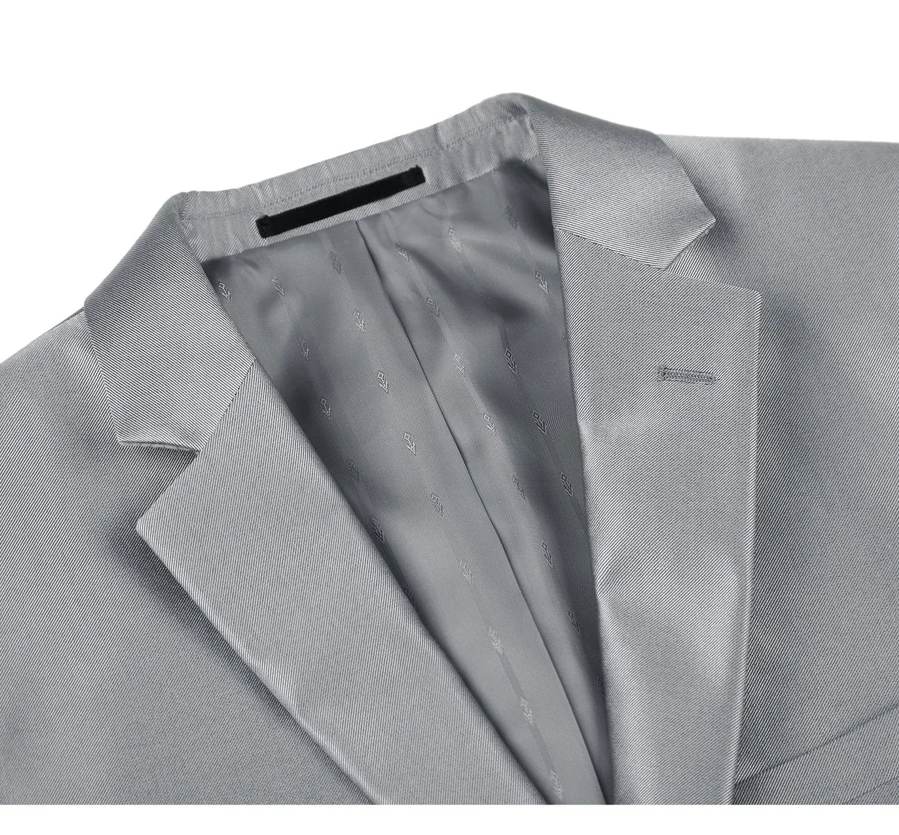 RENOIR Sharkskin Classic Fit Italian Styled Two Piece Suit 207-2