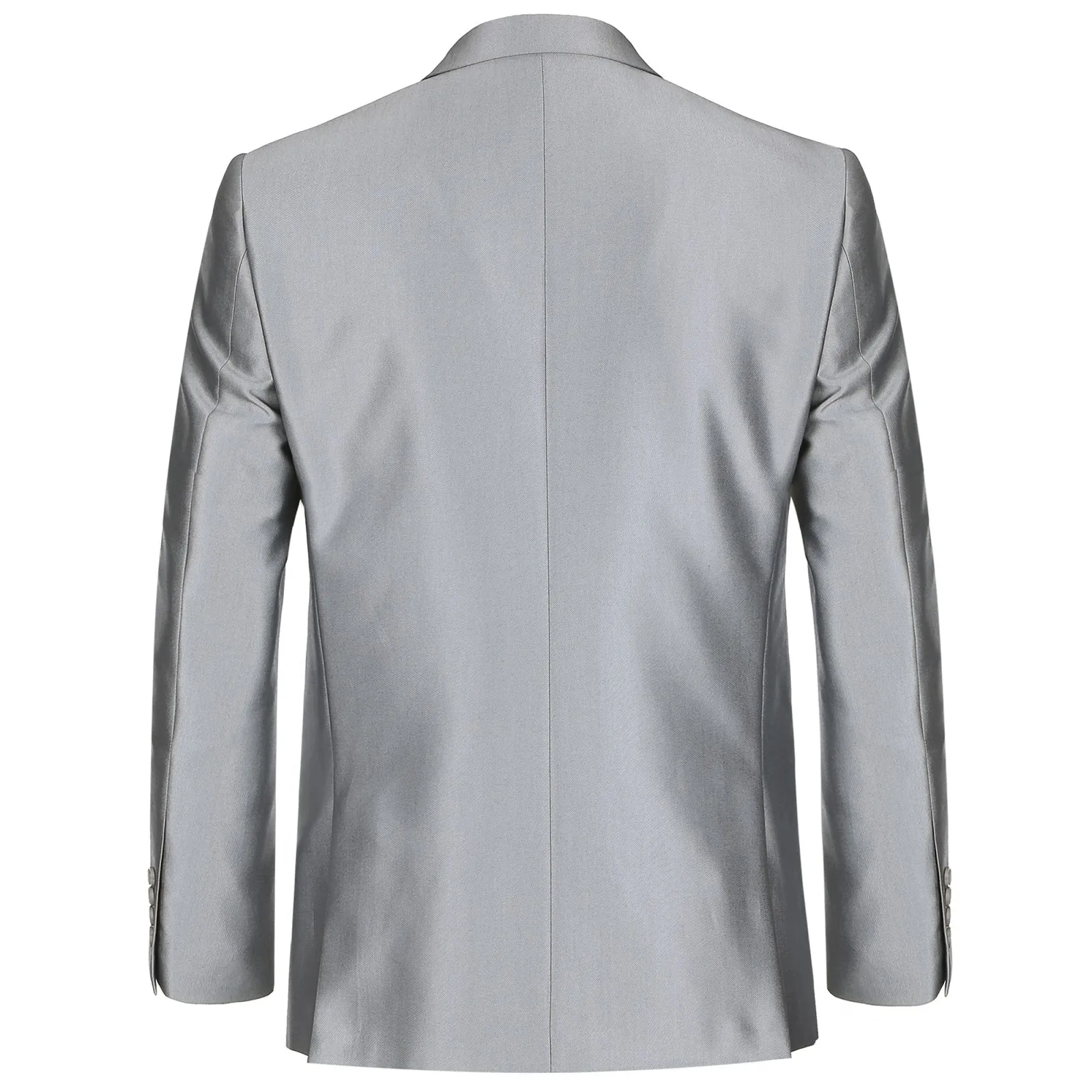 RENOIR Sharkskin Classic Fit Italian Styled Two Piece Suit 207-2