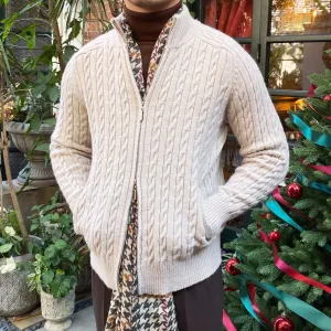 Retro British Style Casual Cardigan