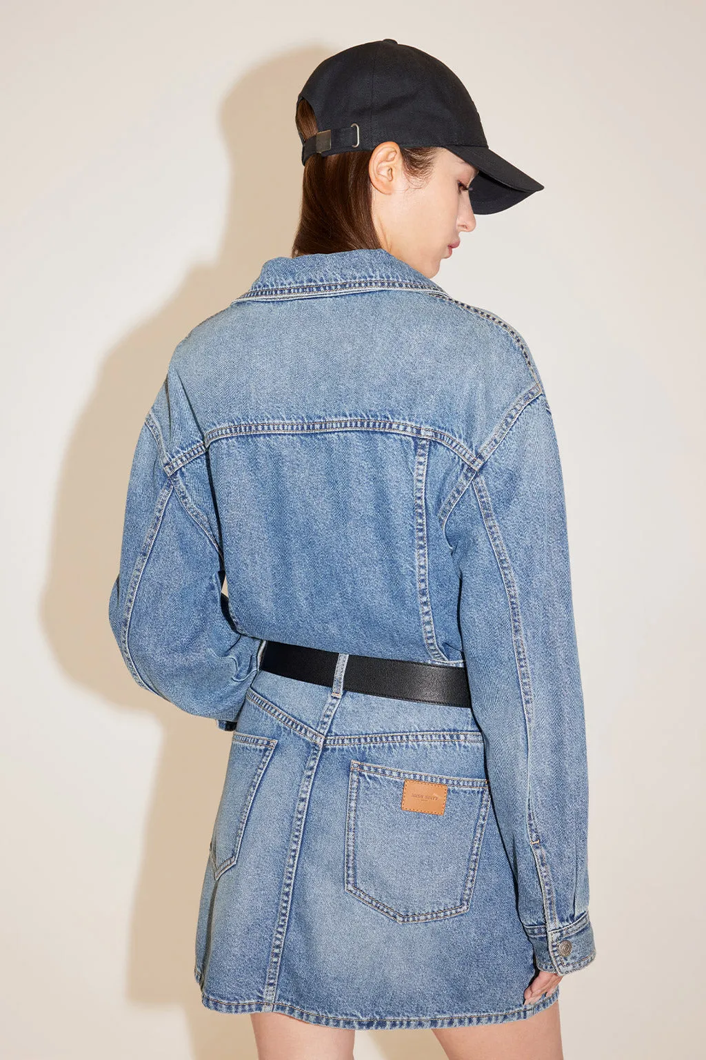 Retro Denim Dress
