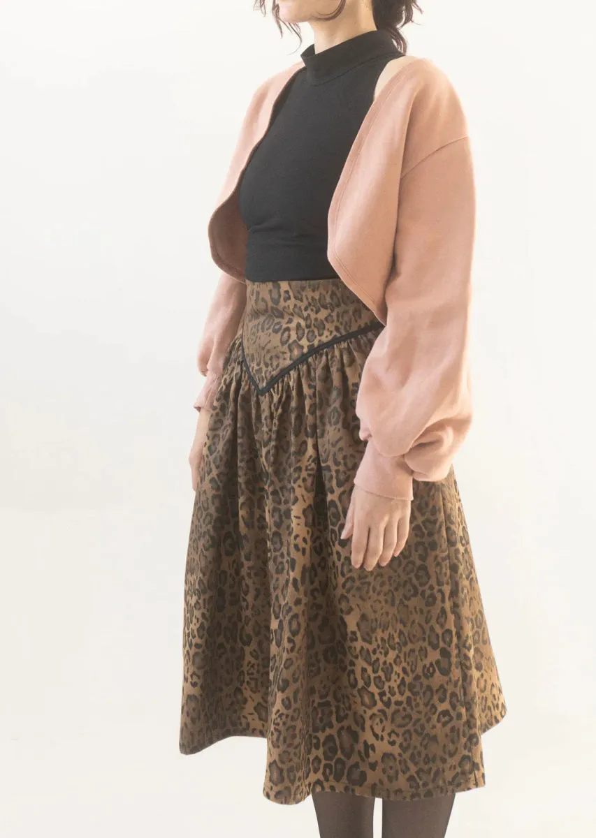 Rightful Owner Magdala Skirt (Leopard)