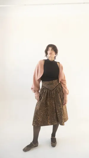 Rightful Owner Magdala Skirt (Leopard)