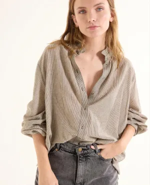 Sacre Coeur Soline Scott Grey Shirt
