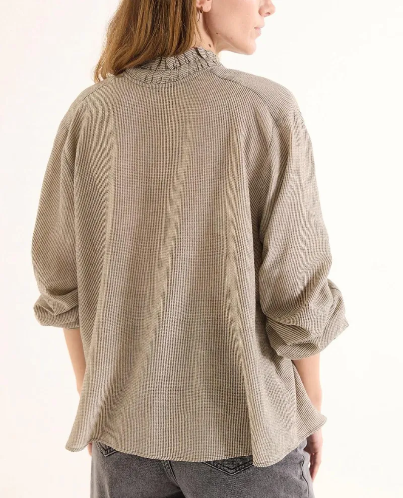 Sacre Coeur Soline Scott Grey Shirt