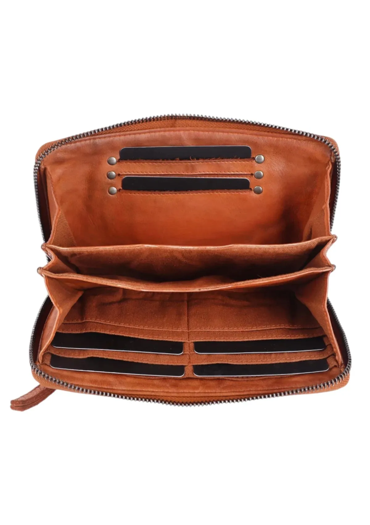 Sierra Wrist Wallet - Aubergine