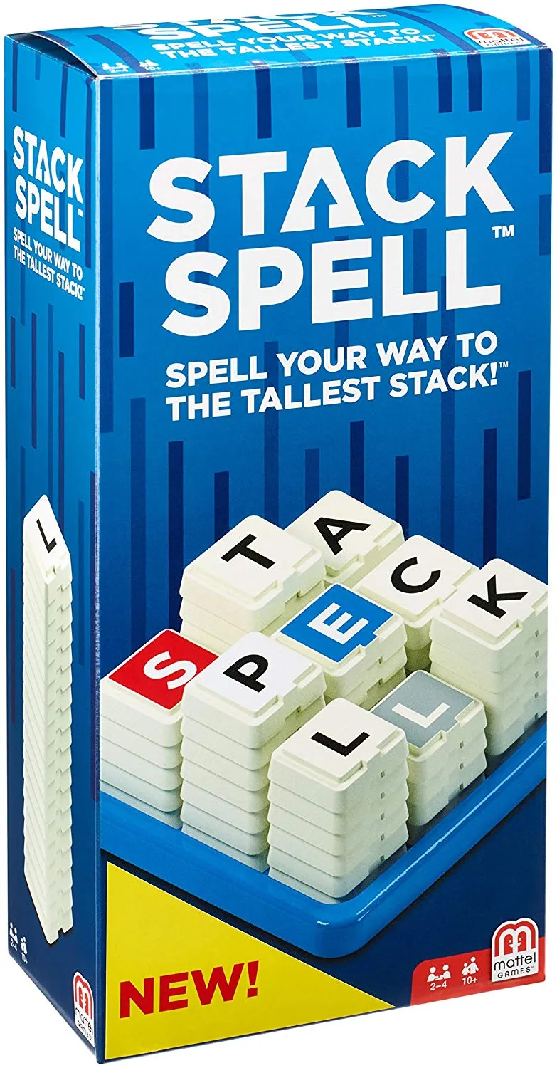 Stackspell Board Game
