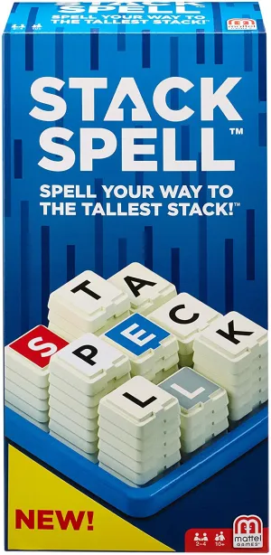 Stackspell Board Game