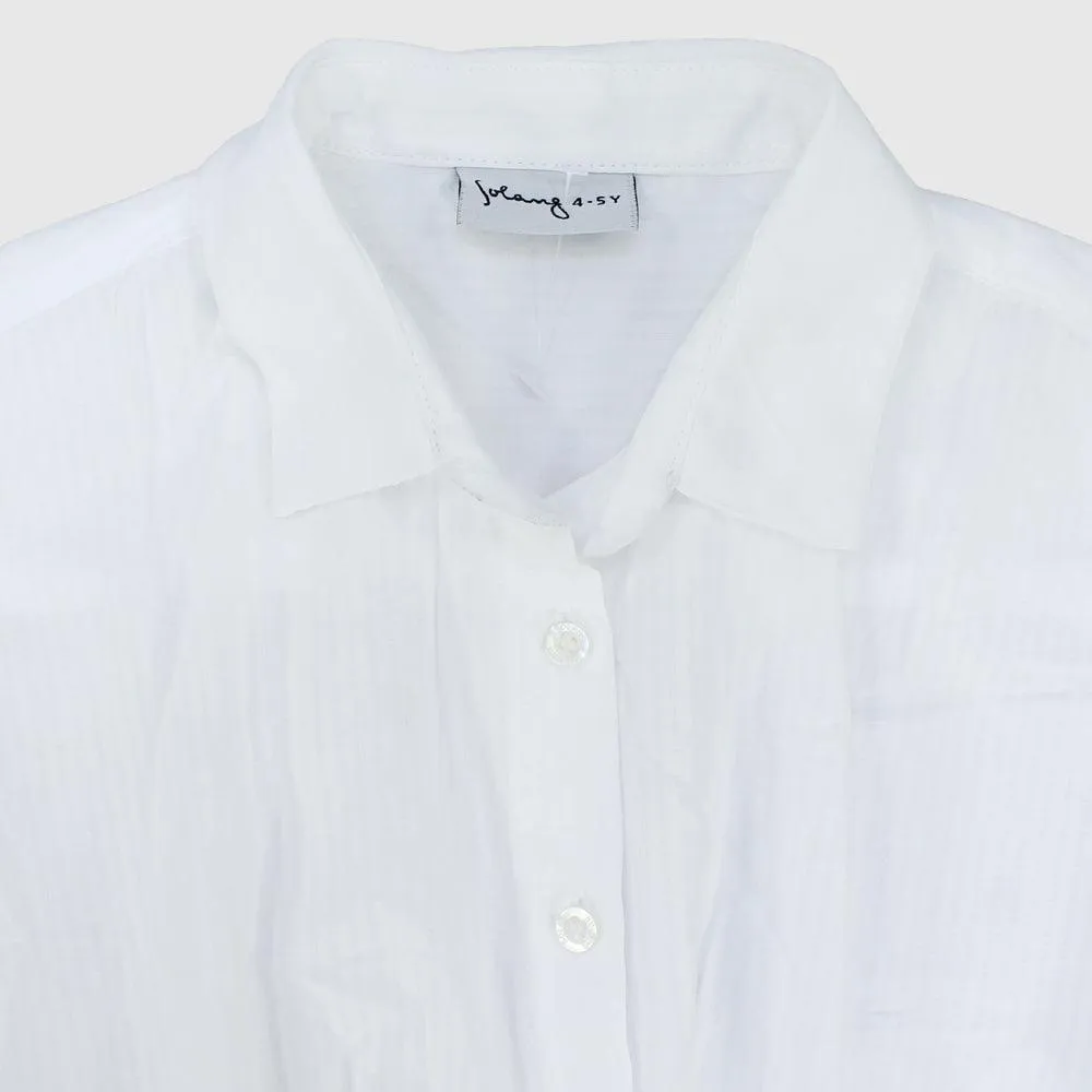 Striped Short-Sleeved Shirt