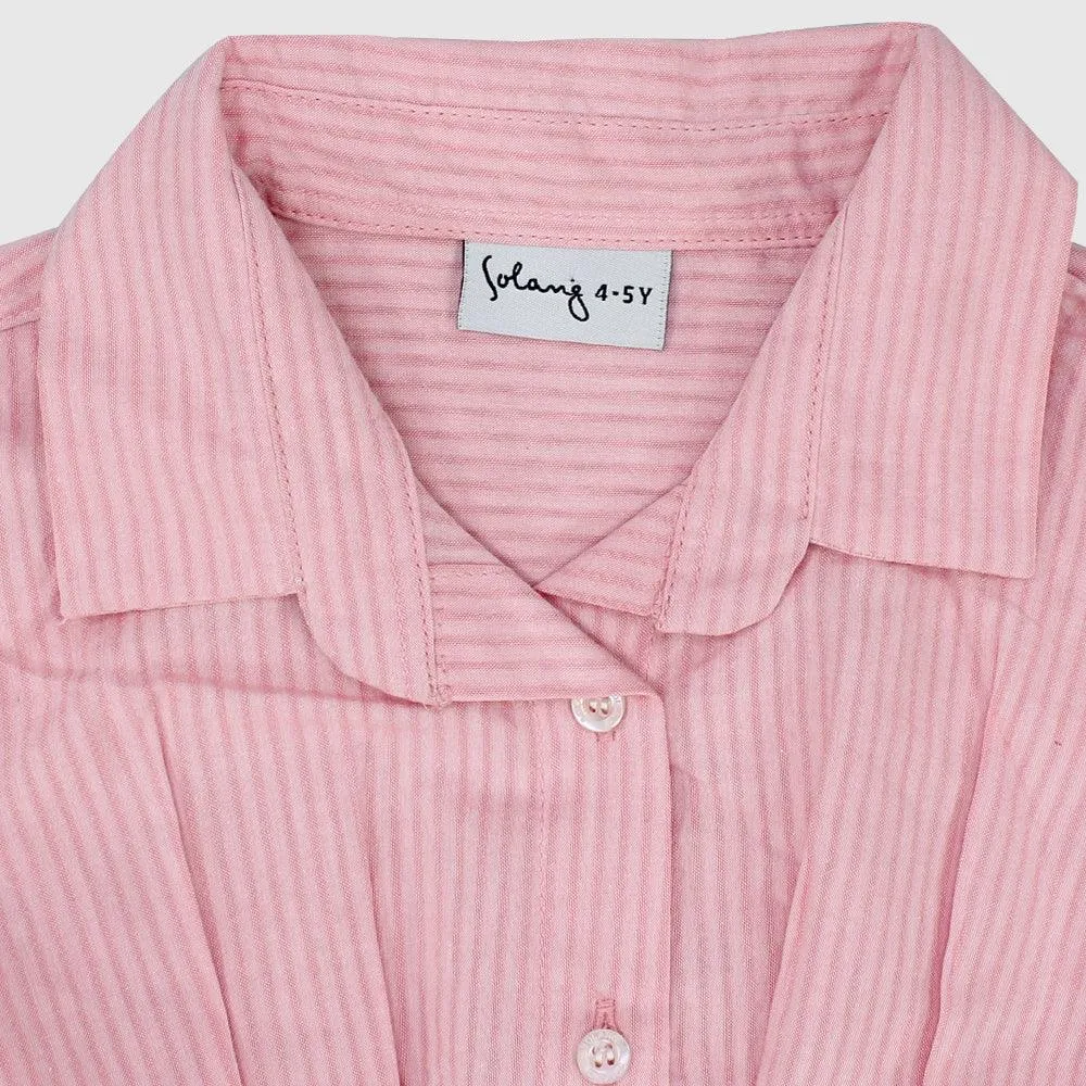 Striped Short-Sleeved Shirt