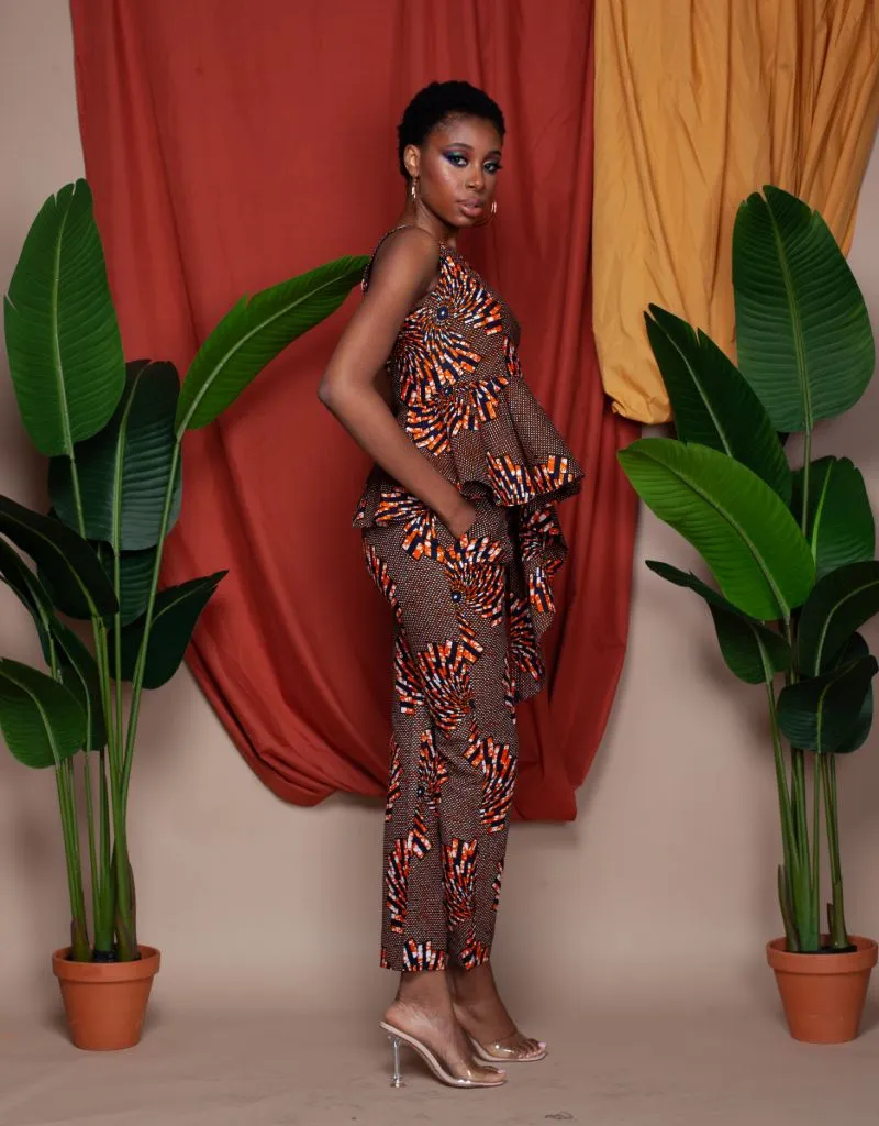 Talinda One Shoulder Top