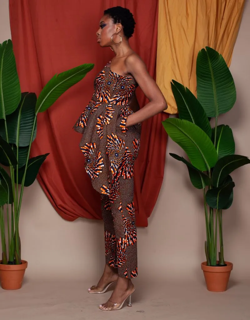 Talinda One Shoulder Top