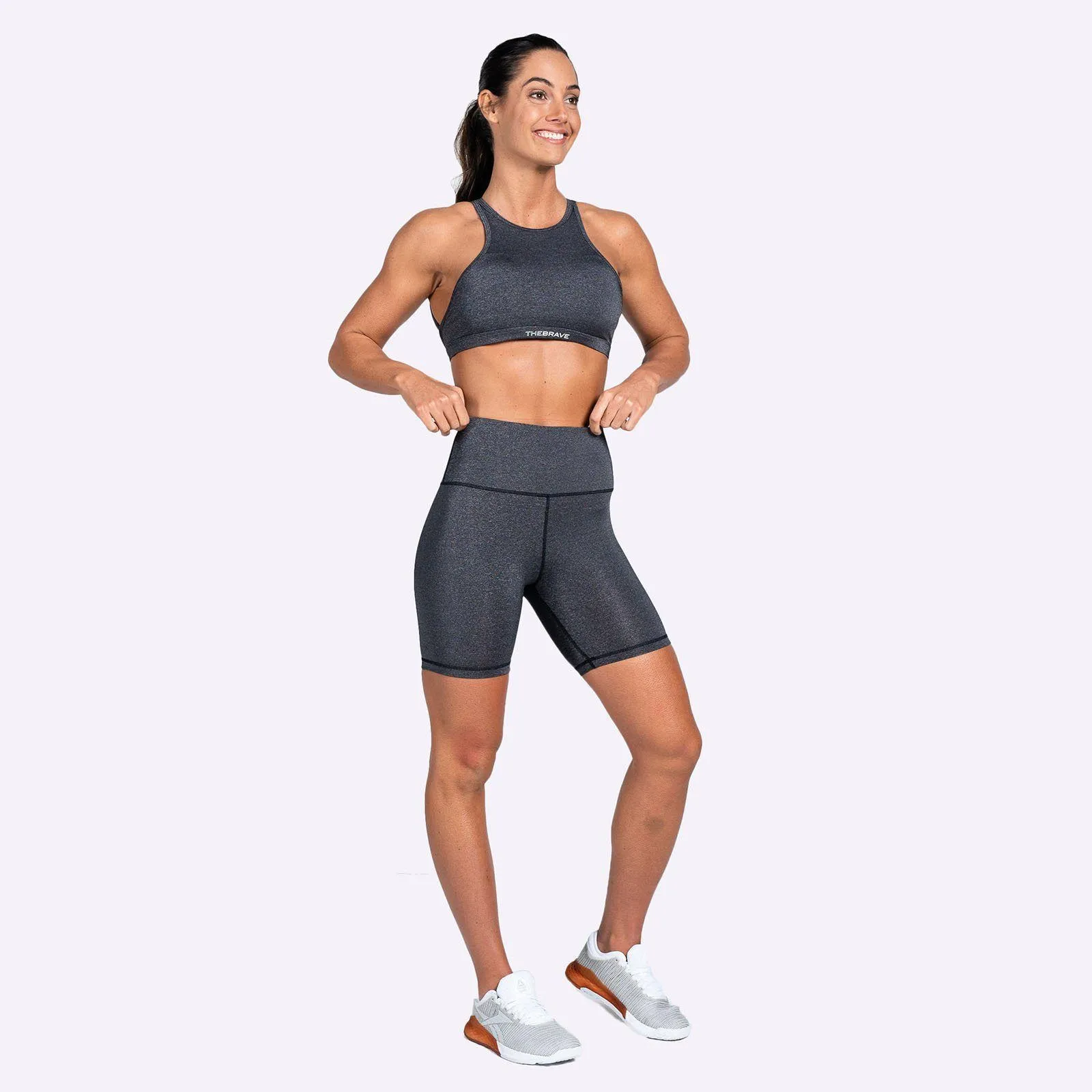 The Brave - Women's The Peleton Shorts - Black