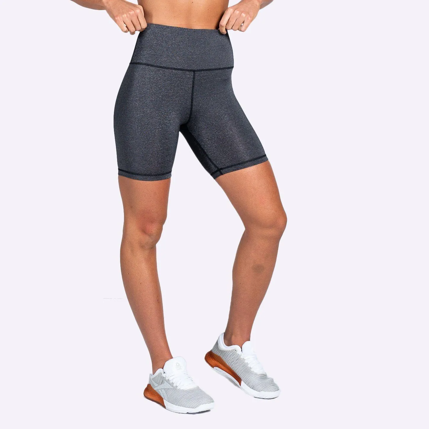 The Brave - Women's The Peleton Shorts - Black
