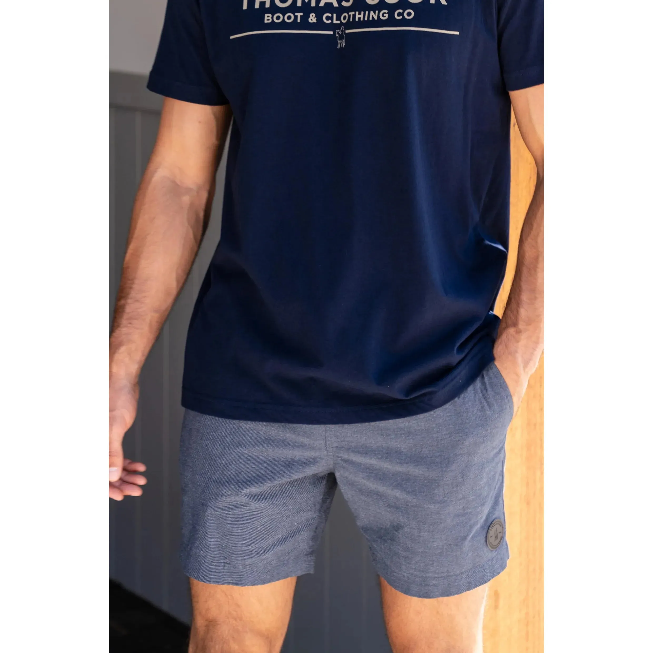 Thomas Cook Mens Davis Short Blue