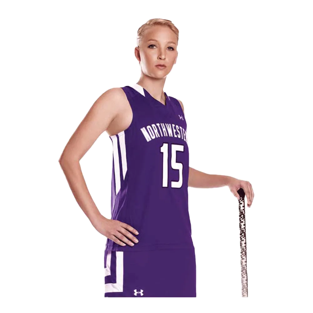 UA Women's Tempo Racerback Lacrosse Jersey