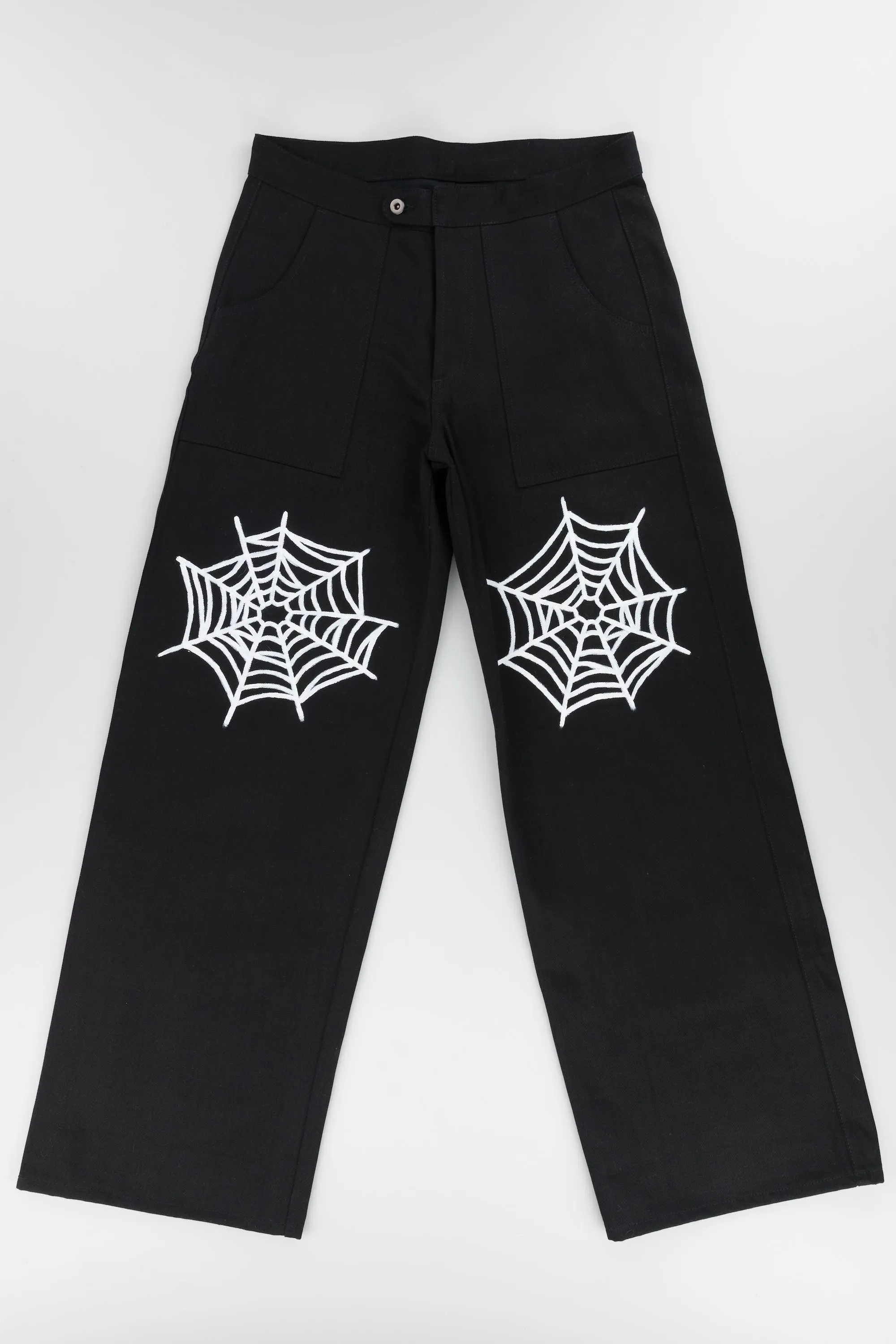 ULLAC x TATTOOS FOR YOUR ENEMIES COLLAB PAINTER SUIT. BLACK TIGER.
