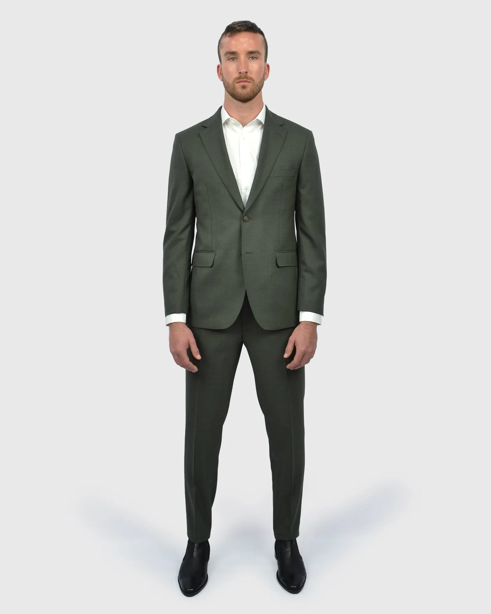 VINCENT & FRANKS VFFJG806 OLIVE SUIT