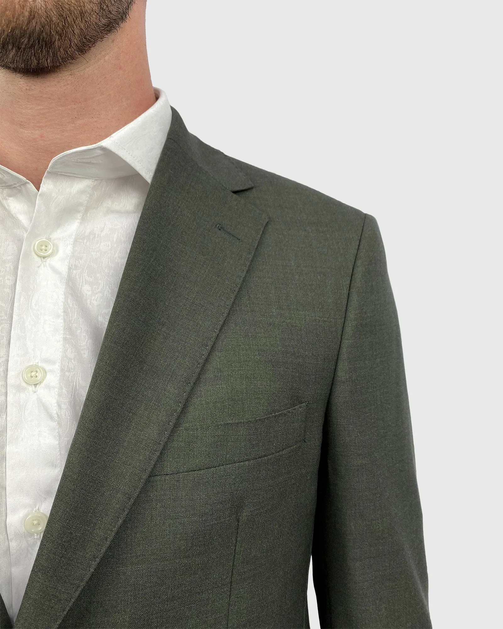 VINCENT & FRANKS VFFJG806 OLIVE SUIT