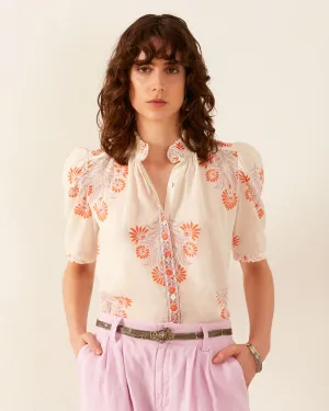 Winn Papaya Aster Shirt
