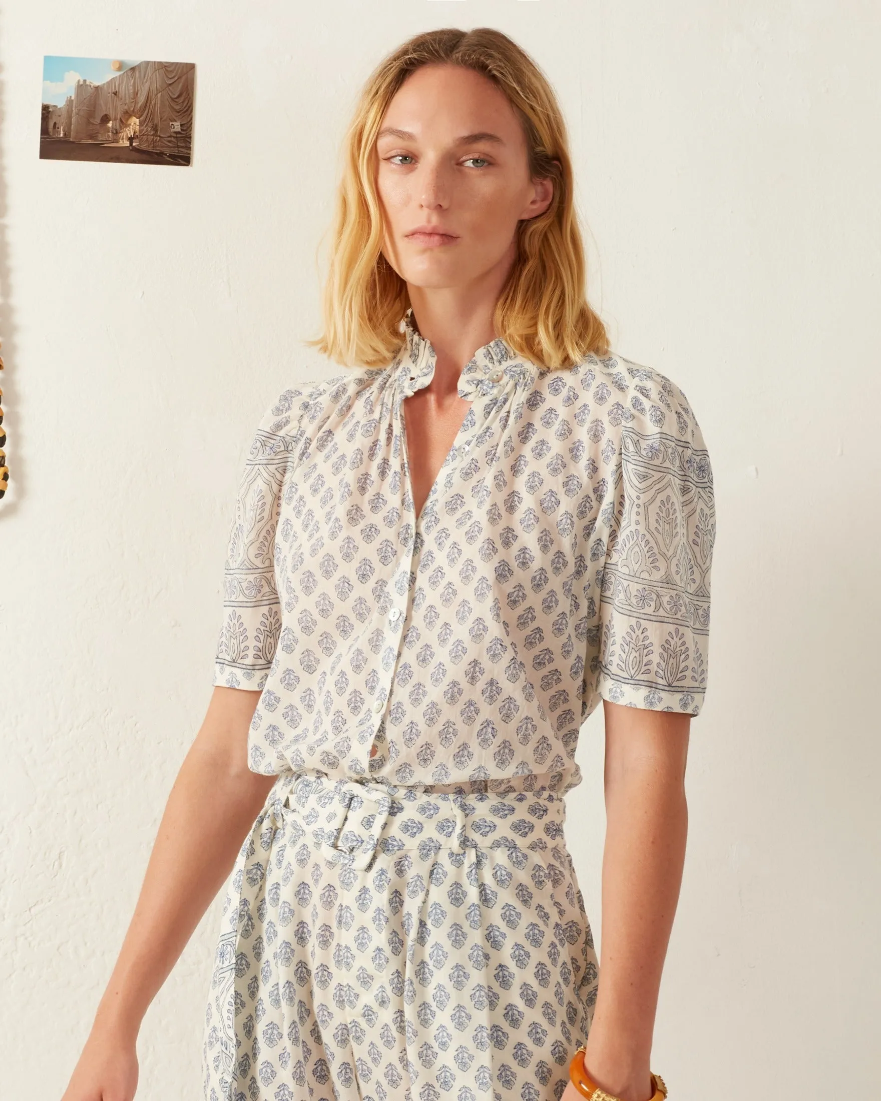 Winnie Delft Bhutti Shirt