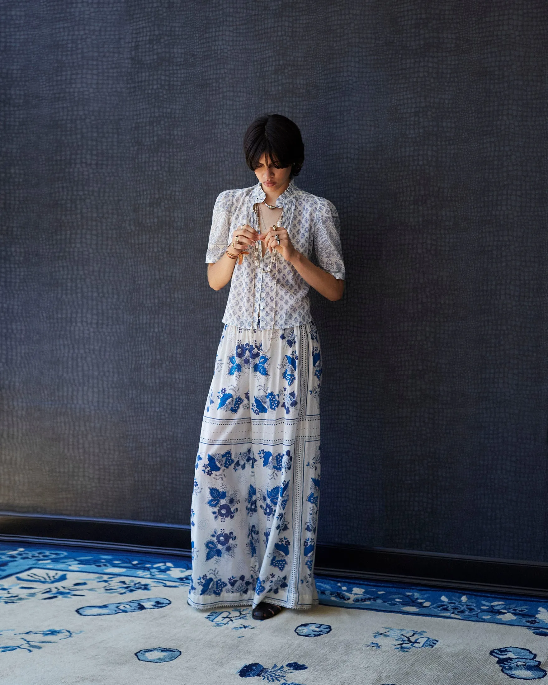 Winnie Delft Bhutti Shirt