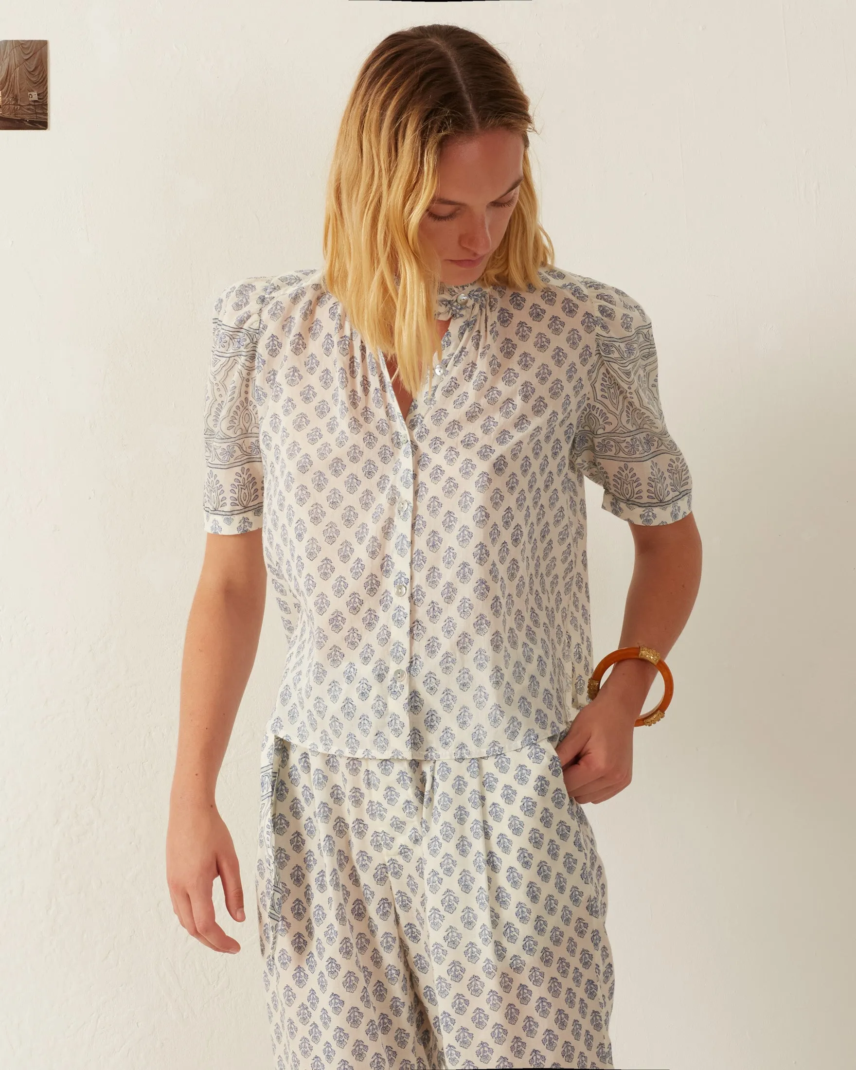Winnie Delft Bhutti Shirt