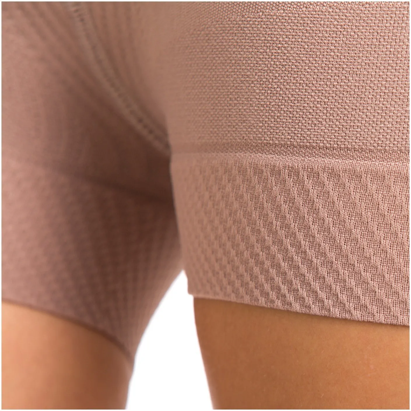 Womens High Waisted Shapewear Shorts Fajas Colombianas LT. Rose 21882