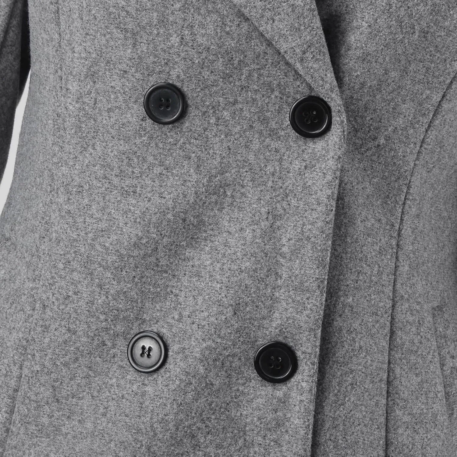 Woolen Jacket Fall And Winter Fashion Long Coat Fall Wool Peacoat Shawl Collar Trench Hooded Jacket for