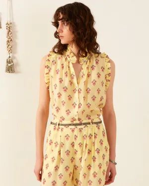 Wylie Primrose Bhutti Shirt
