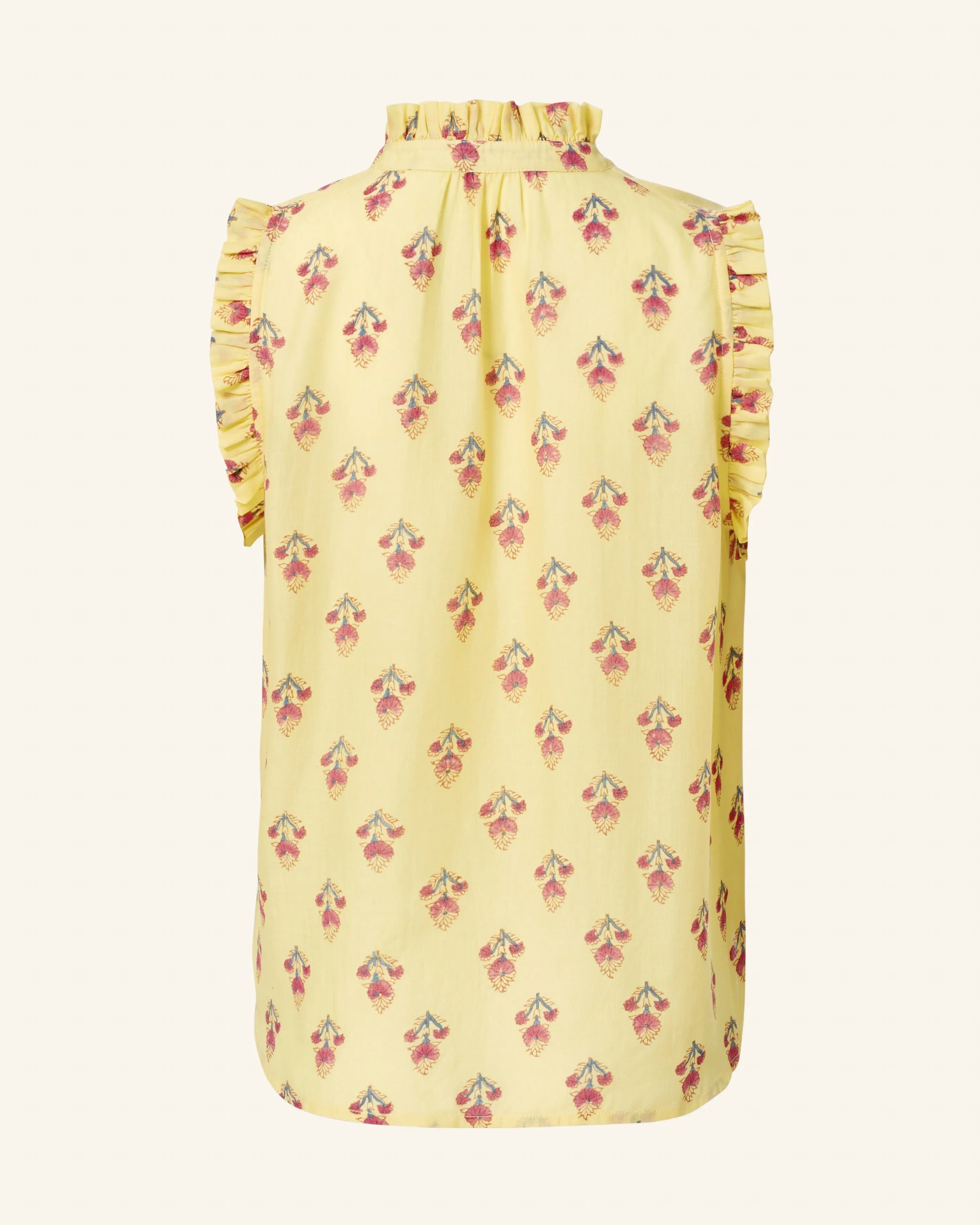 Wylie Primrose Bhutti Shirt