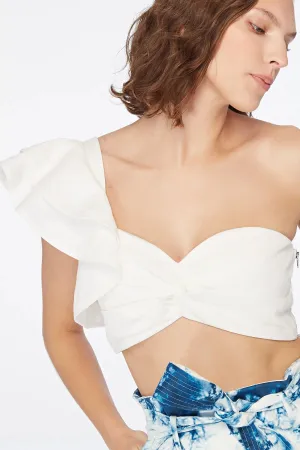 Zeha One Shoulder Top